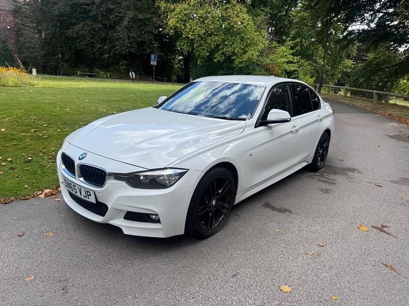 White Used 2015 BMW 318 M Sport Sedan | £8,150 (A bit pricey) - Image 1/4