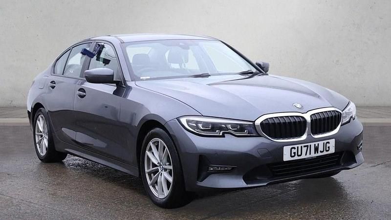 Grey Used 2021 BMW 318 Sedan | £15,899 (Super price) - Image 1/4