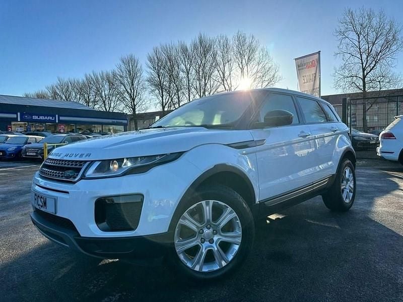 Used Land Rover Range Rover evoque SE 240 HP (176 kW) 2017 White SUV