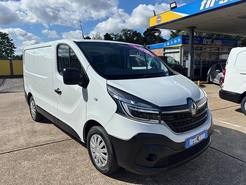 White Used 2020 Renault Trafic Business Van | £9,350 (Good price) - Image 1/3