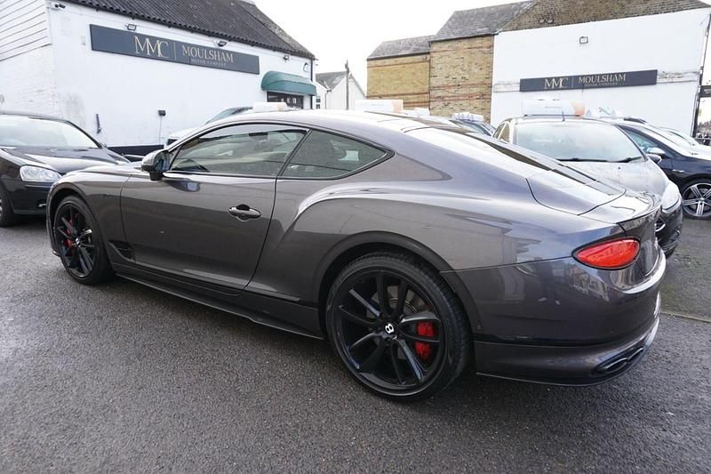 Used Bentley Continental 2022 Grey Coupe