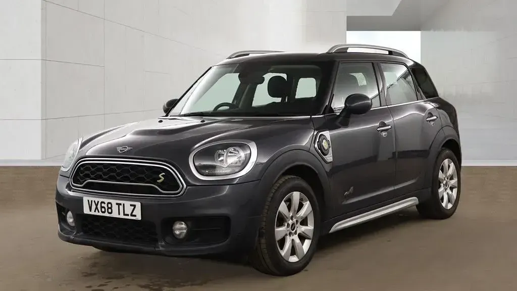 Used Mini Cooper S 2018 Grey Hatchback