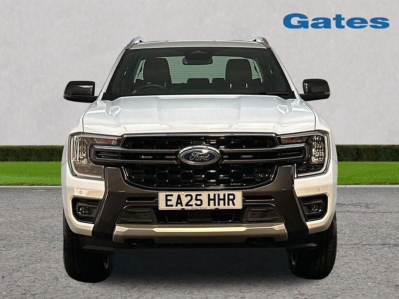 Used Ford Ranger Wildtrack 2025 White Pickup