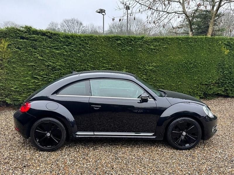 Used VW Beetle Sport 140 HP (102 kW) 2013 Black Hatchback