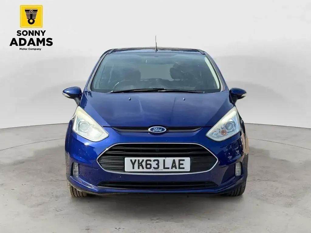 Used Ford B-MAX Zetec 90 HP (66 kW) 2013 Blue MPV