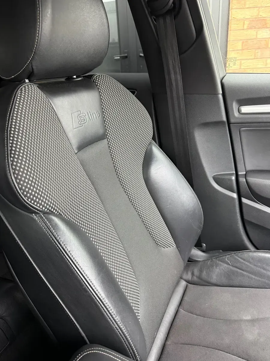 Used Audi A3 S-Line 2014 Black Hatchback