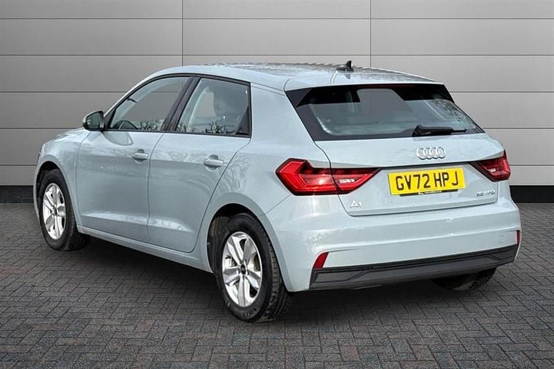 Used Audi A1 Design 95 HP (69 kW) 2022 Grey SUV