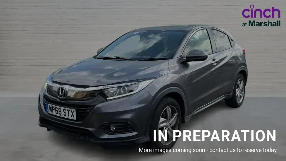 Second-hand Honda HR-V SE 130 CP (95 kW) 2018 Gri SUV