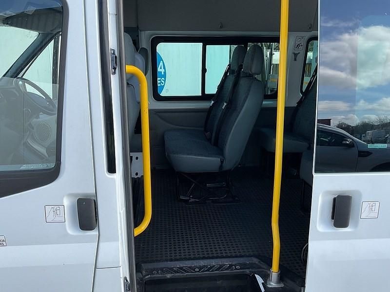 Begagnad Ford Transit 135 HK (99 kW) 2014 Vit