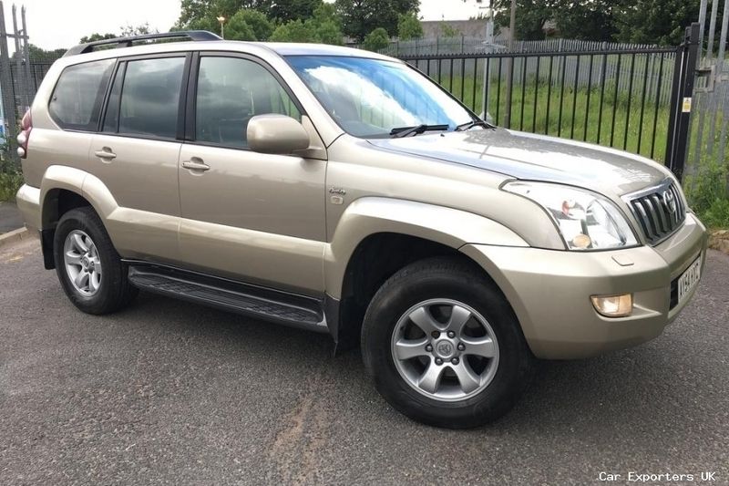 Used 2004 Toyota Land Cruiser SUV | £5,495 (Fair price) - Image 1/4
