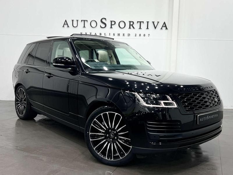 Black Used 2021 Land Rover Range Rover SUV | £40,825 (Super price) - Image 1/3