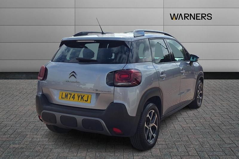 Grey Used 2024 Citroën C3 Aircross PureTech SUV | £15,295 (Fair price) - Image 1/4