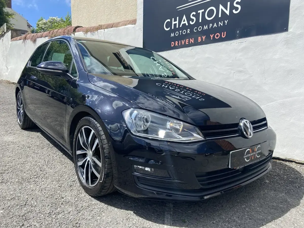 Used VW Golf VII Edition 125 HP (91 kW) 2016 Black Hatchback