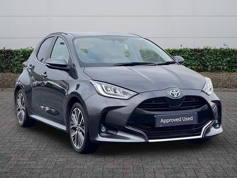 Used Toyota Yaris Hybrid 2023 Grey Hatchback