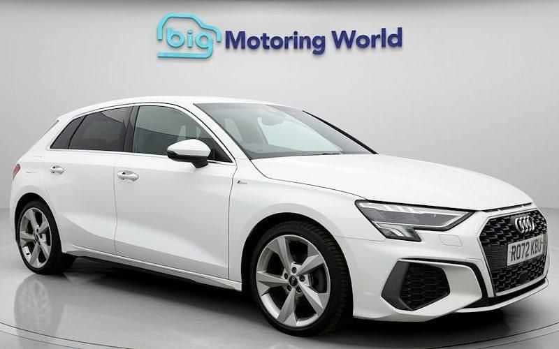 Used 2024 Audi A3 Sportback S-Line Hatchback | £18,600 (Good price) - Image 1/4