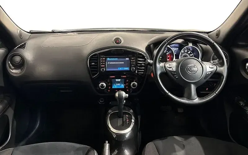 Used Nissan Juke 113 HP (83 kW) 2019 Black SUV