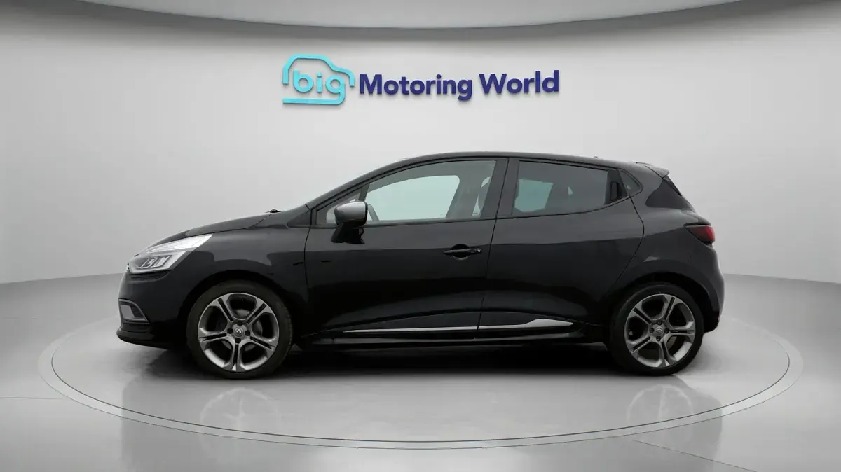 Usado Renault Clio IV GT-Line 90 HP (66 kW) 2019 Preto Citadino