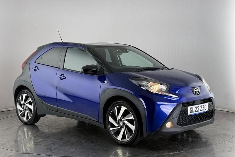 Used 2022 Toyota Aygo Hatchback | £12,550 (Fair price) - Image 1/1