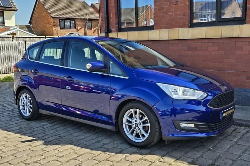 Usado Ford C-MAX Zetec 125 HP (91 kW) 2016 Azul Monovolume