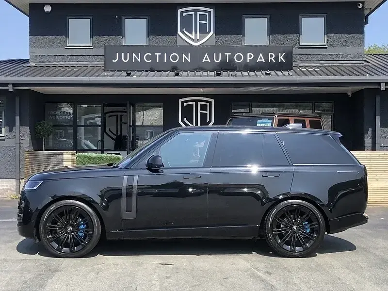 Used Land Rover Range Rover HSE 2022 Black SUV