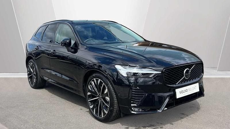 Onyx black Used 2025 Volvo XC60 Ultra SUV | £55,995 - Image 1/4