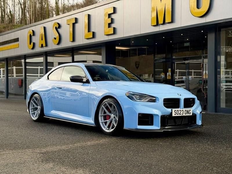 Used BMW M2 Comfort Edition 460 HP (338 kW) 2023 Blue Coupe