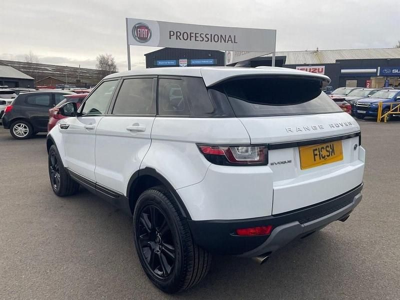 Used Land Rover Range Rover evoque SE 180 HP (132 kW) 2018 White SUV