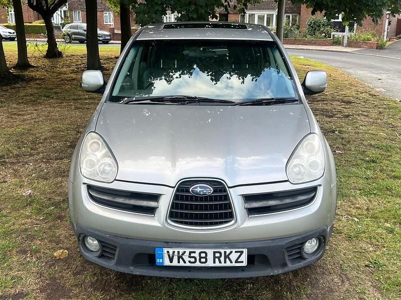 Used Subaru Tribeca 2008 Silver SUV