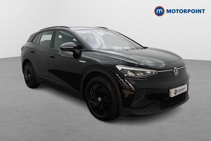 Black Used 2022 VW ID.4 Pure SUV | £18,099 (Fair price) - Image 1/4
