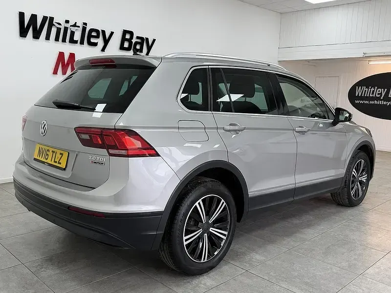 Used VW Tiguan SE 150 HP (110 kW) 2016 Silver SUV