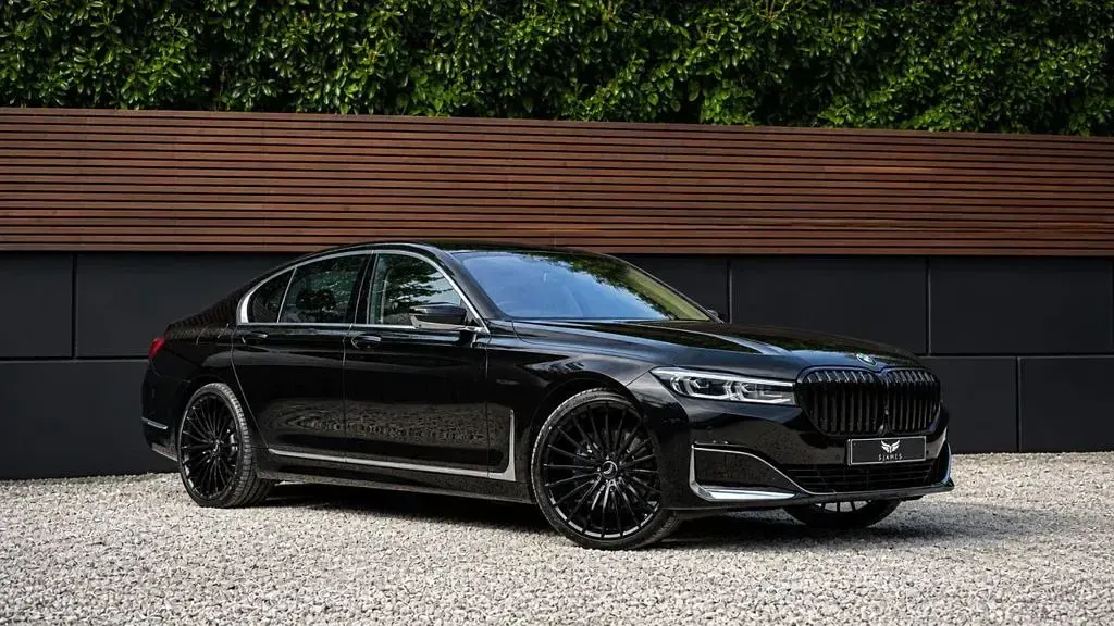 Used BMW 740 Comfort Edition 2019 Brown Sedan