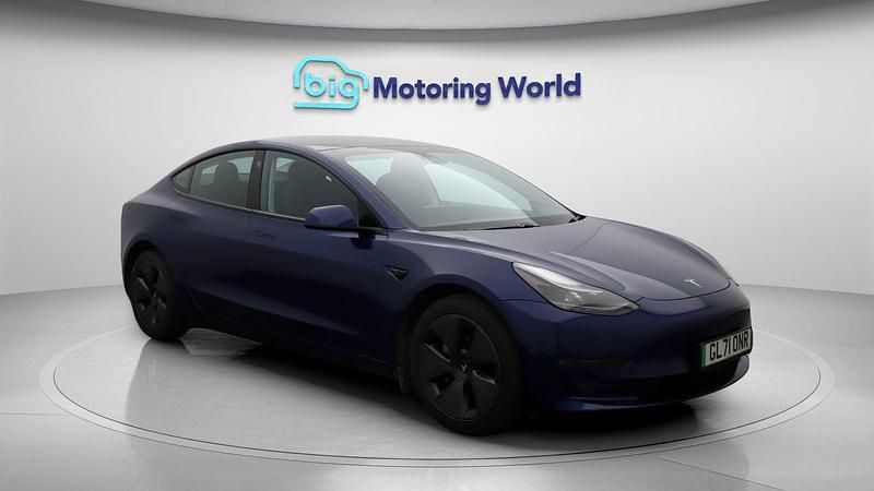 Used 2022 Tesla Model 3 Long Range AWD Sedan | £17,500 (Fair price) - Image 1/4