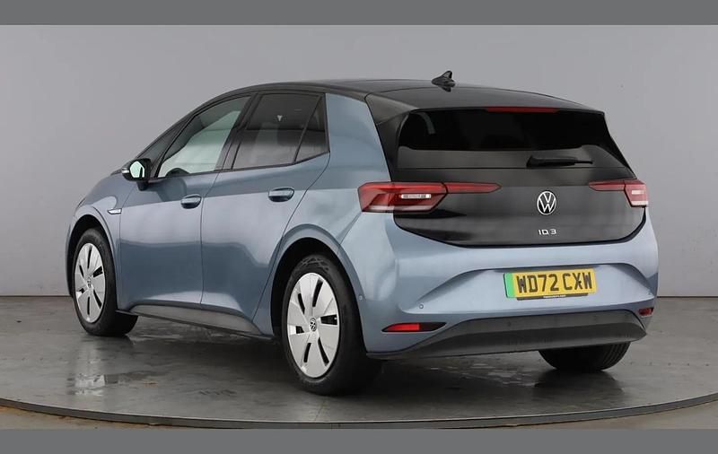 Used VW ID.3 Pro Performance 150 kW (204 HP) 2023 Blue Hatchback