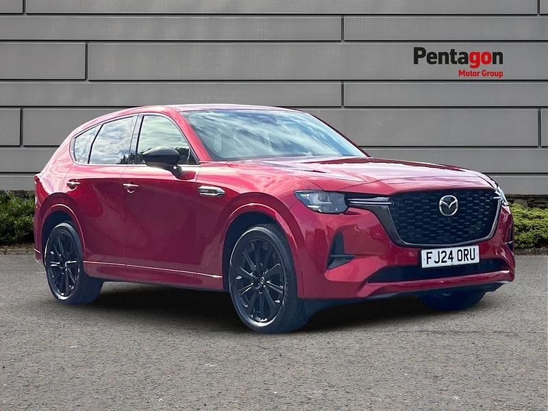 Red Used 2024 Mazda 6 Homura-Line SUV | £32,999 - Image 1/4