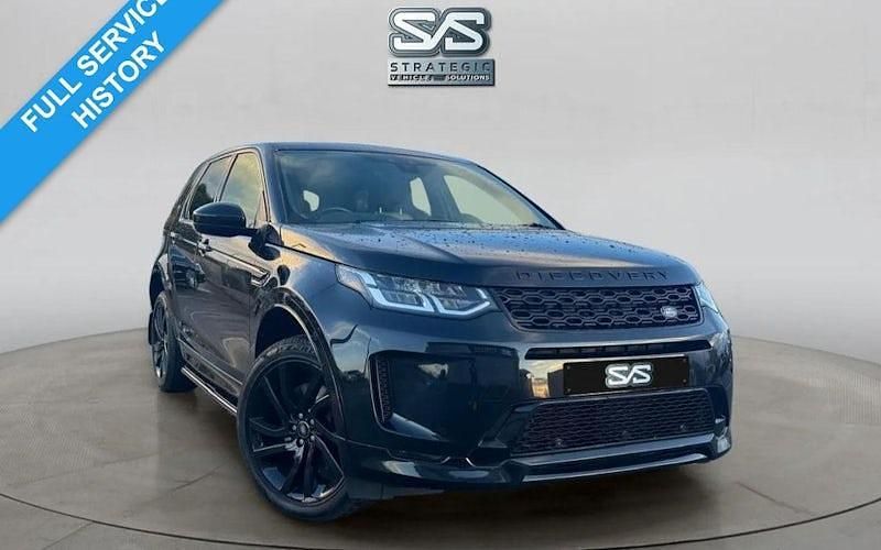 Used Land Rover Discovery Sport R-Dynamic 180 HP (132 kW) 2019 Black SUV
