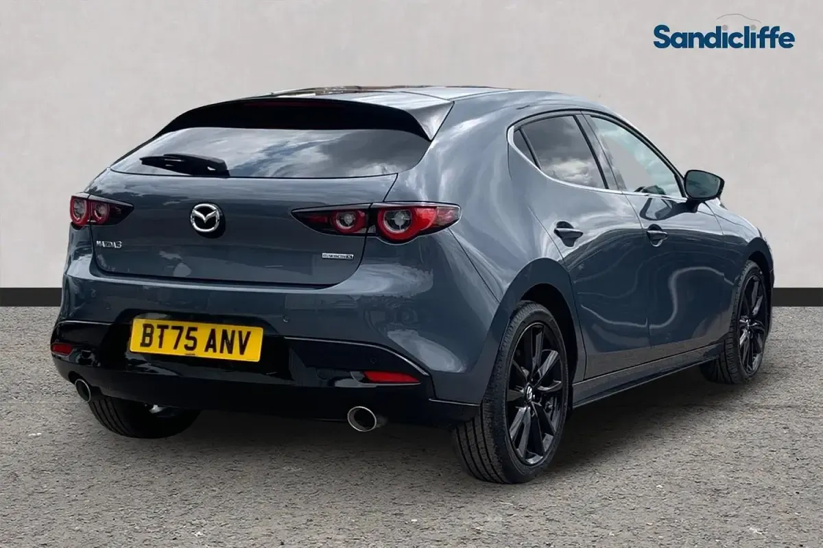 Used Mazda 3 Takumi-Line 186 HP (136 kW) 2024 Grey Hatchback