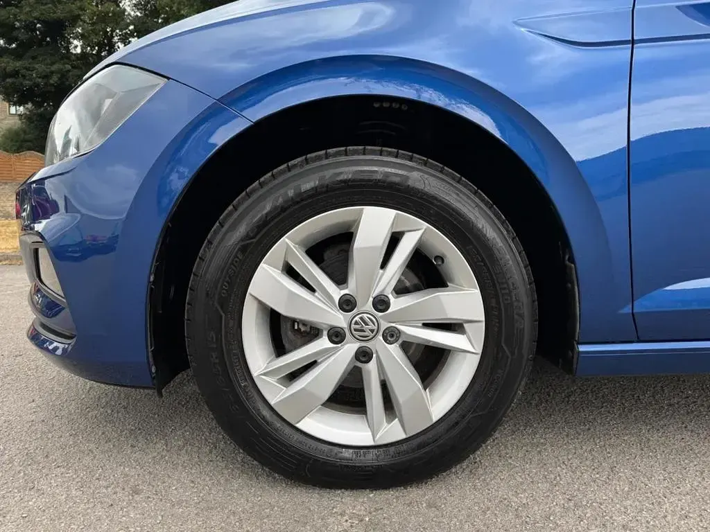 Used VW Polo R 2020 Blue Hatchback