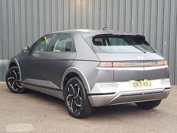 Used Hyundai Ioniq 5 Premium 125 kW (170 HP) 2022 Grey SUV
