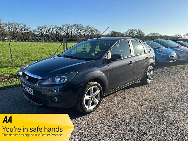 Used Ford Focus Zetec 2011 Grey Hatchback