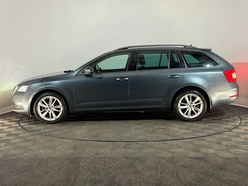 Used Skoda Octavia SE L 150 HP (110 kW) 2018 Grey Estate