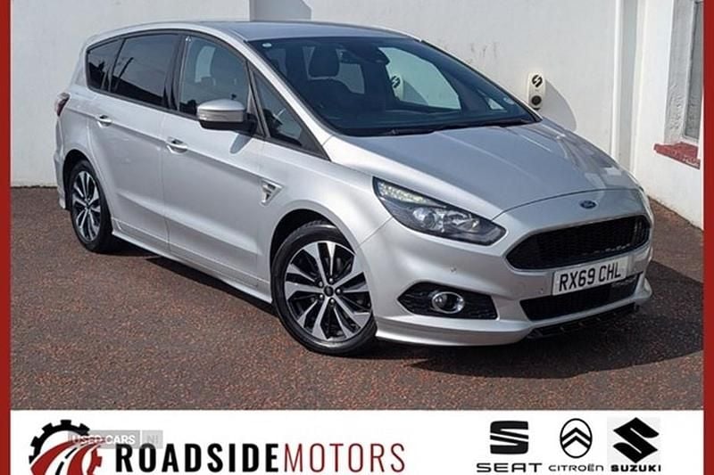 Silver Used 2019 Ford S-MAX ST-Line MPV | £18,495 (Super price) - Image 1/1