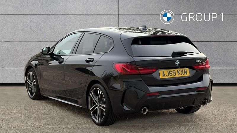 Used BMW 118 M Sport 150 HP (110 kW) 2020 Black Hatchback