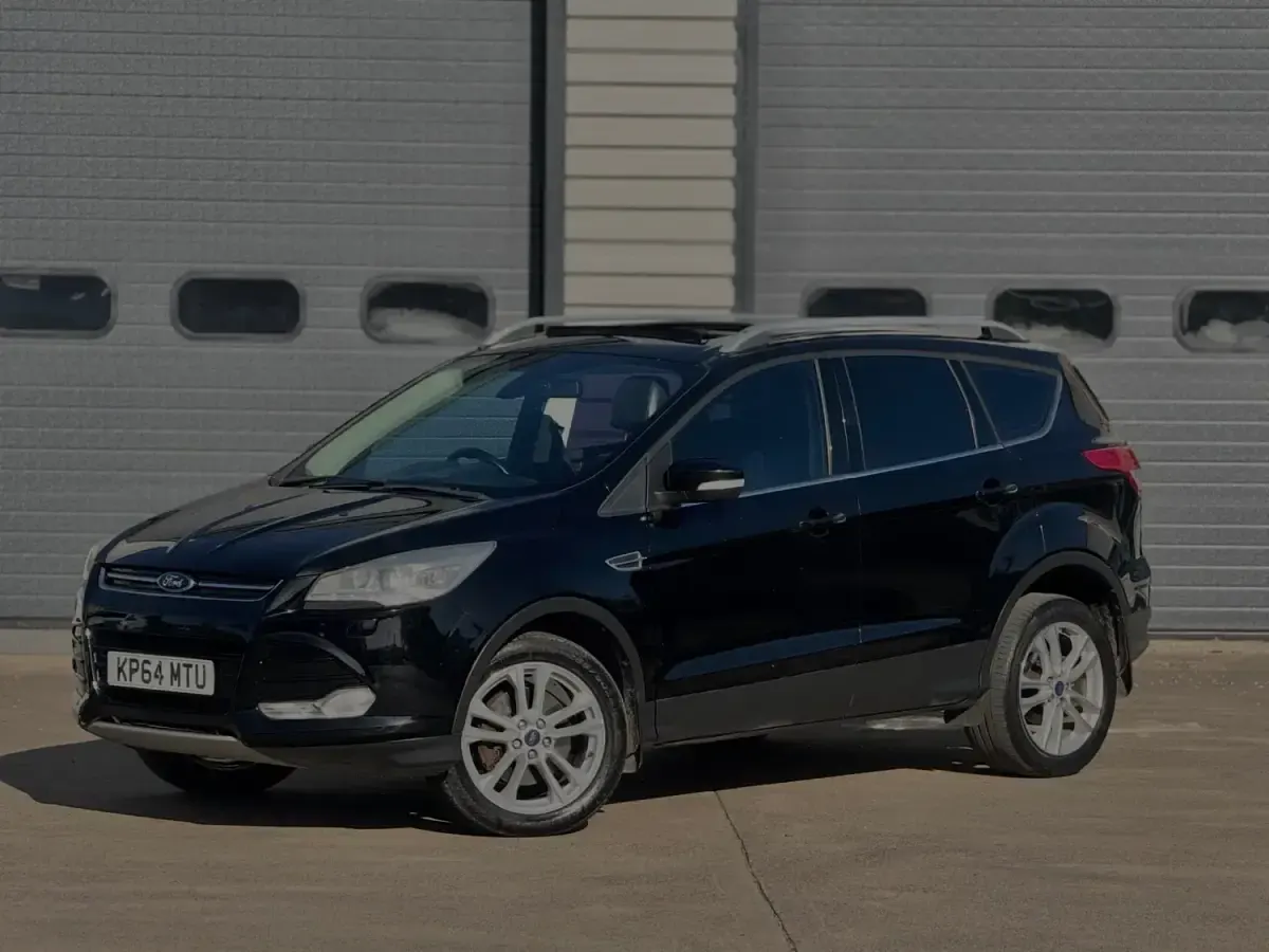Begagnad Ford Kuga Titanium X 163 HK (119 kW) 2014 Svart SUV