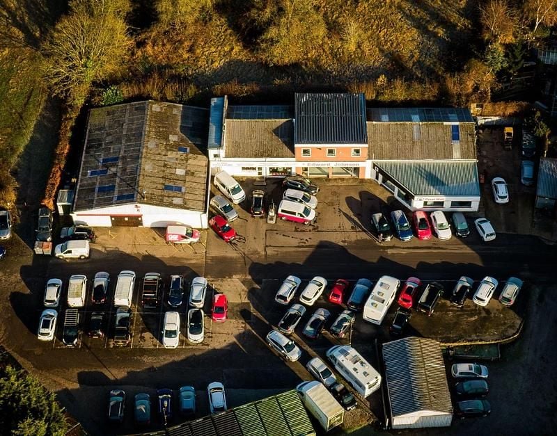 White Used 2020 Peugeot 3008 Allure Hatchback | £11,923 (Fair price) - Image 1/3