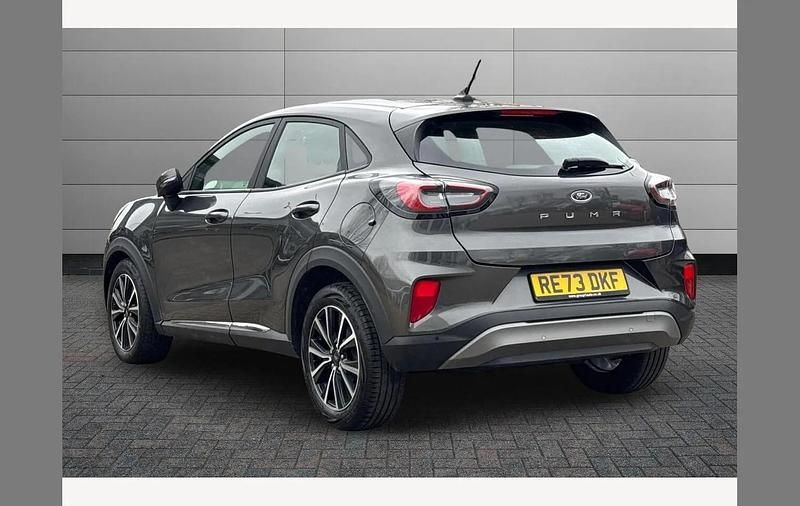 Used Ford Puma Titanium 125 HP (91 kW) 2023 Grey SUV