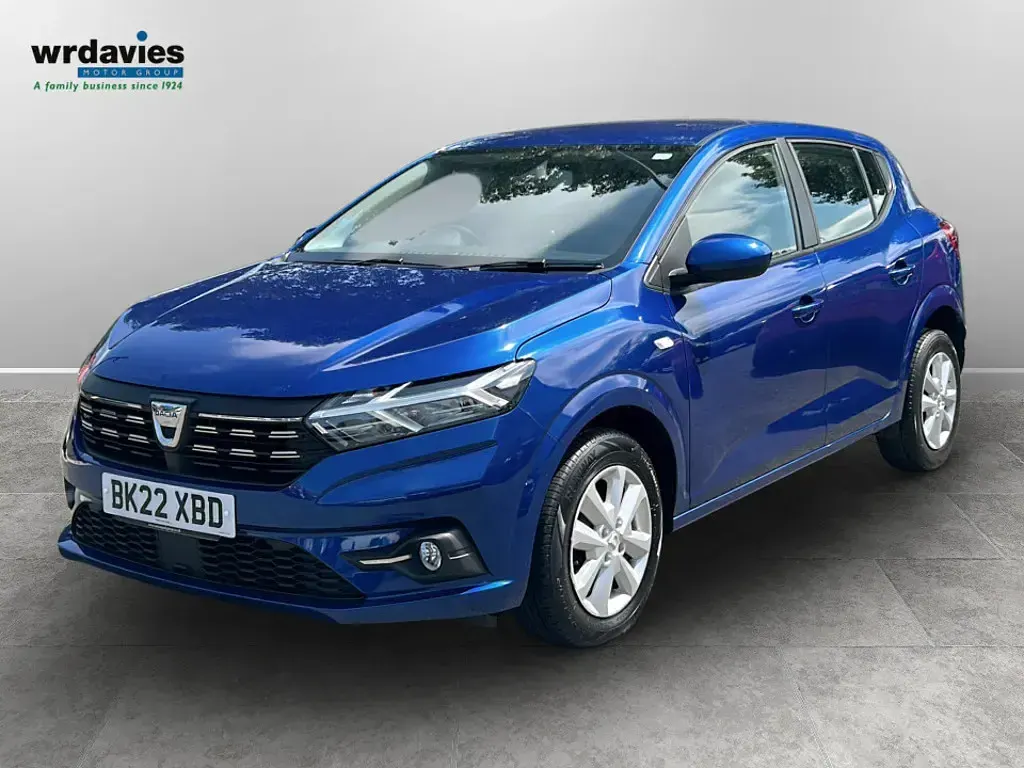 Used Dacia Sandero Comfort 2022 Blue Hatchback