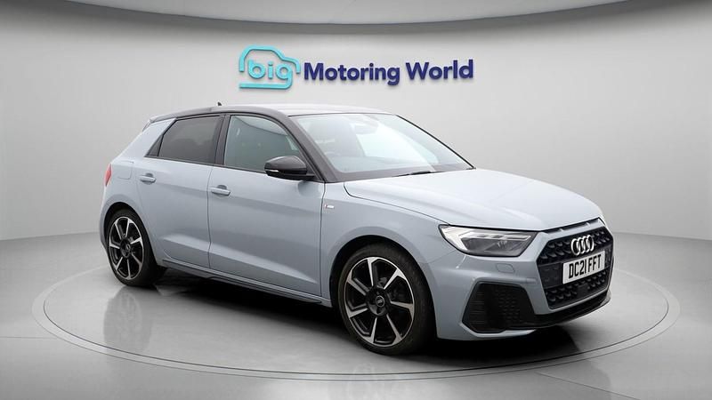 Grey Used 2021 Audi A1 Black Edition Hatchback | £18,000 (A bit pricey) - Image 1/4