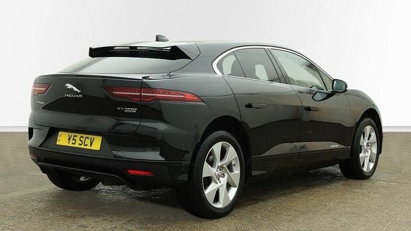 Used Jaguar I-Pace SE 294 kW (400 HP) 2019 Black SUV