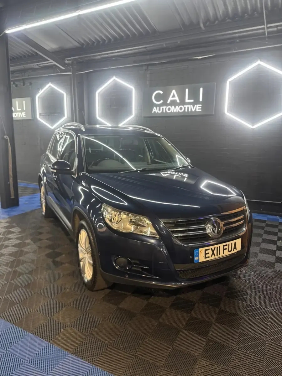 Używany VW Tiguan Match 2011 Niebieski SUV