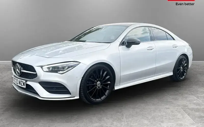 Used Mercedes CLA180 AMG line 136 HP (100 kW) 2022 Coupe